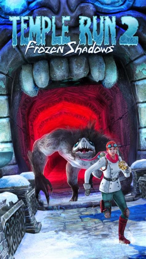 Temple Run 2 Passe à Lheure Dhiver Dans Sa Dernière Mise à Jour