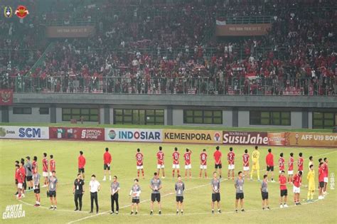 Susunan Pemain Timnas Indonesia U 19 Vs Myanmar U 19 Rabbani Duet