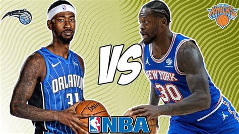 Orlando Magic vs New York Knicks 2/7/23 NBA Free Picks & Predictions ...