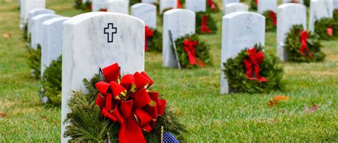 Veteran's Day Wreaths Across America Fundraiser - Shower of Roses Blog