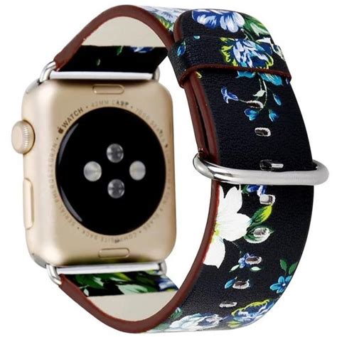 Floral Apple Watch Band - OzStraps