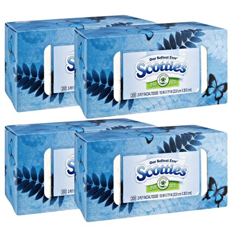 Scotties Facial Tissue Paper 200 Sheets Box Ultra Soft And Absorbent 2