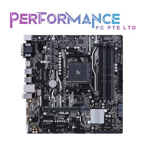 ASUS PRIME A320M-A/CSM motherboard Socket AM4 DDR4 motherboard (3 YEARS ...