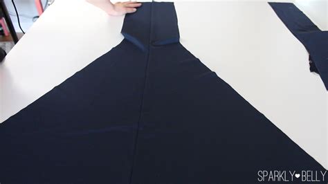 How To Sew Mermaid Skirt Panels Together Sparkly Belly