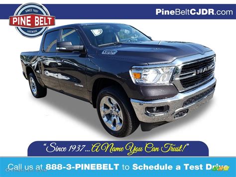 2020 Granite Crystal Metallic Ram 1500 Big Horn Crew Cab 4x4 135154436