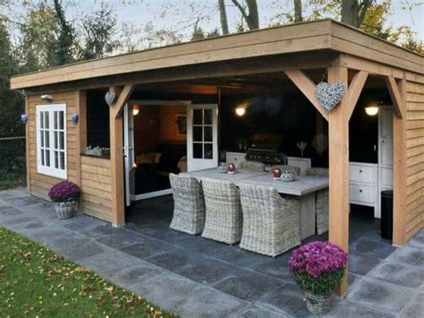 Pin by Karin on Tuin | Backyard patio, Backyard, Backyard sheds
