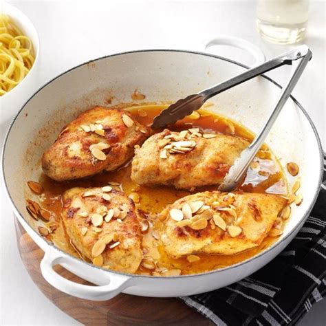 Chicken with White Wine Sauce Recipe | Taste of Home