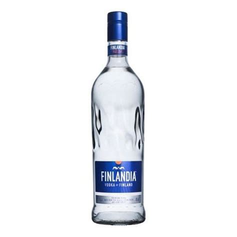 Finlandia botella de 70cl Vodka finés con agua de glaciar - 5Sentidos