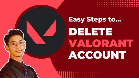 How To Delete Valorant Account Youtube