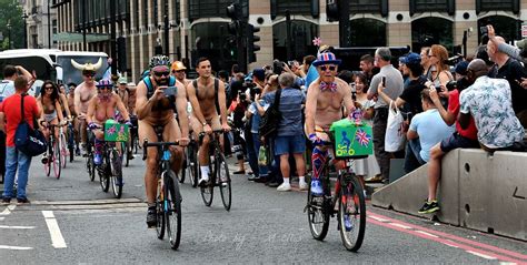 World Naked Bike Ride London By Martin Ellis On Youpic