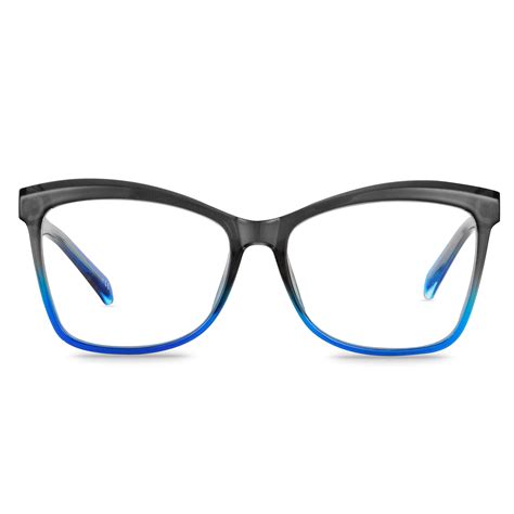 Blue Light Glasses For Women Computer Glasses Women Blue Light Blocking Oversized Blue Light