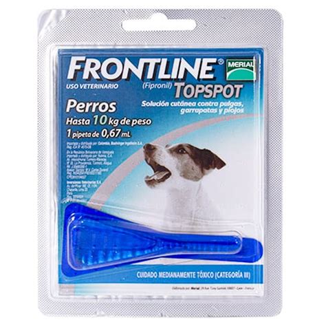 Frontline Pipeta Perros De Hasta 10 Kg Laika Mascotas