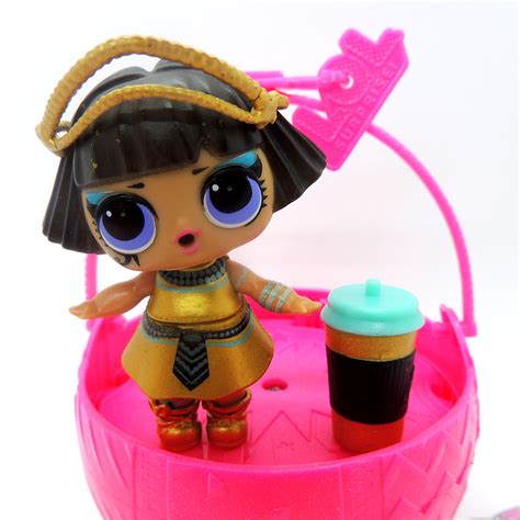 LOL Surprise Pharaoh Babe Confetti Pop MGA Entertainment Madtoyz