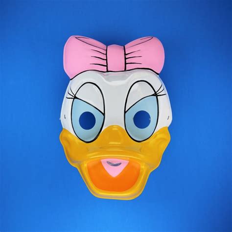 Daisy Duck Mask Etsy