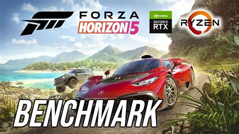 Forza Horizon 5 Gameplay Benchmark Ryzen 1600 RTX 3060 1080p