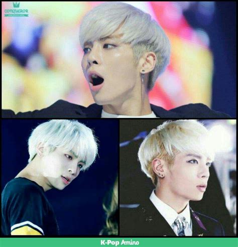 Kim Jonghyun Hair Color Appreciation 💋 K Pop Amino