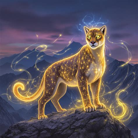 El Significado Espiritual del Puma | AnimalSagrado.com