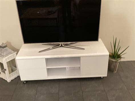 Fernsehm Bel Tv M Bel Tv Lowboard Weiss Kaufen Auf Ricardo