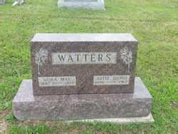 Arthur David Artie Watters Memorial Find A Grave