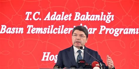 Adalet Bakanı Tunç tan 9 Yargı Paketi açıklaması