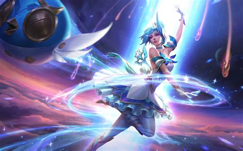 League of Legends Wallpaper 4K, Orianna, 5K, 8K