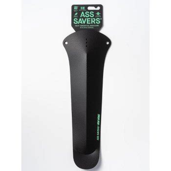 Ass Savers WGS Win Wing Gravel Mudguard Black BIKE