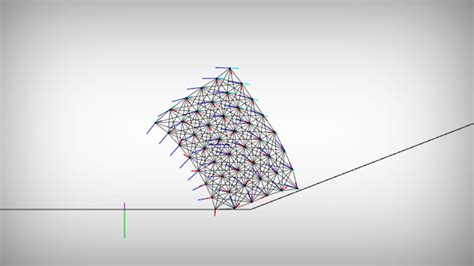 Physical Simulation Of Soft Bodies Pt 2 C Sfml Youtube