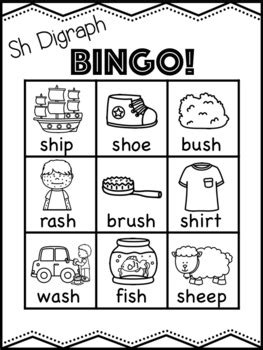 Digraph Bingo Bundle Playing Cards Per Sound By Lauren Mcintyre