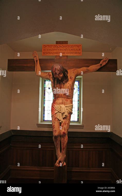 The Crucifixion of Christ Stock Photo - Alamy