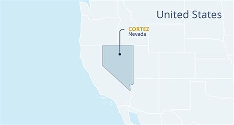 royal gold   portfolio principal properties cortez