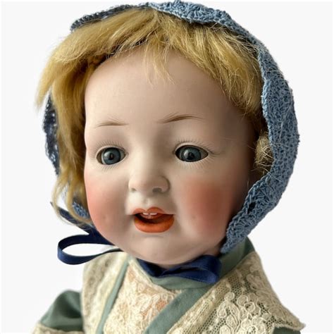 Online Buy Cheap Antique Hertel Schwab Bisque Head Doll Made