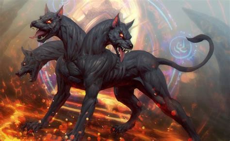 Cerberus ChangJe Sung On ArtStation At Https Artstation