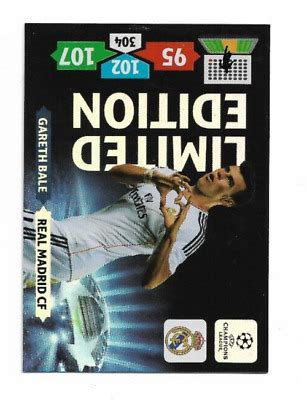 2013 14 Panini Adrenalyn XL UEFA Champions League Limited Edition