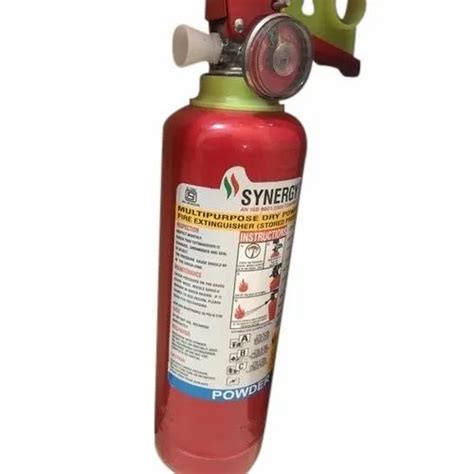 Mild Steel Synergy Multi Purpose Dry Powder Fire Extinguisher Capacity