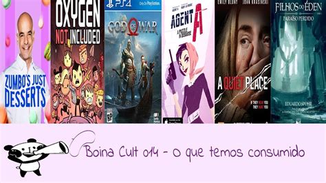 Boina Cult 014 O Que Temos Consumido YouTube