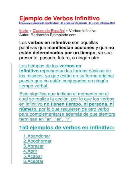 Verbos En Infinitivo E Imperativo Worksheet Live Worksheets 40 OFF