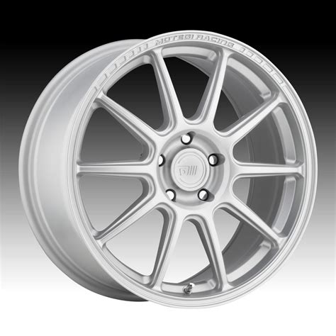 Motegi Racing Mr Hyper Silver Custom Wheels Rims Mr Motegi