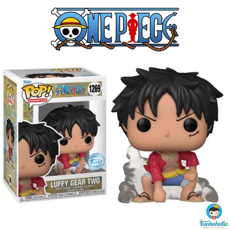 Jual Funko Pop Animation One Piece Luffy Gear Two Exclusive