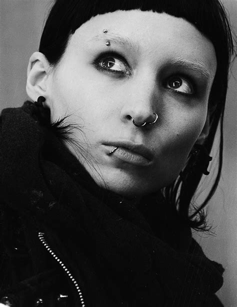 Rooney Mara As Lisbeth Salander In The Girl With The Dragon Tattoo