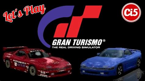 Lets Play Gran Turismo Ps1 Youtube