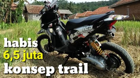 Kumpulan Modifikasi Beat Street Trail Terunik Honda Desain