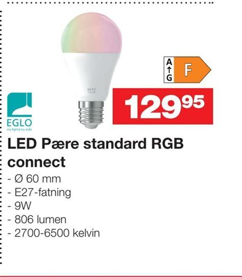 Led P Re Standard Rgb Connect Tilbud Hos Bauhaus