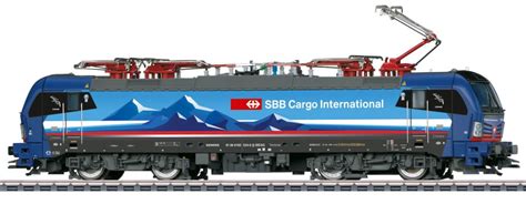 Märklin Trix H0 SBB Cargo Vectron BR 193 524 Limmat und aktuelle