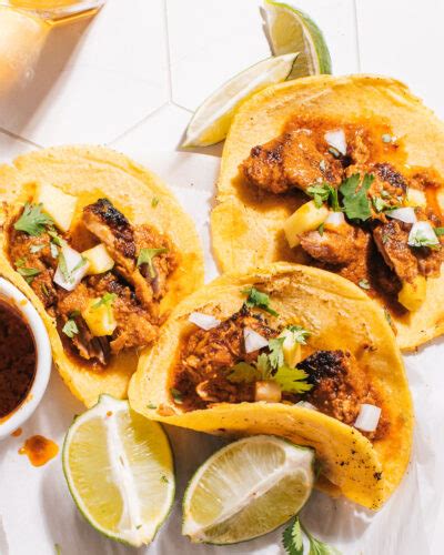 Tacos Al Pastor The Ultimate Easy Recipe