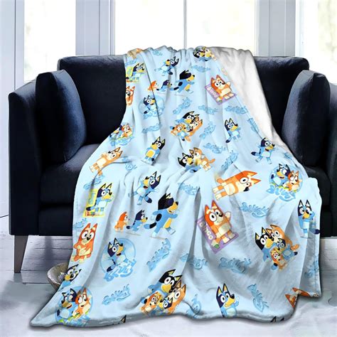 Wittrends Anime Blanket Throw Cute Blankets Super Soft Fuzz