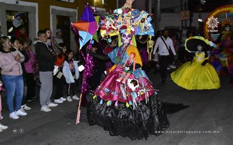 Calles De Guanajuato Se Llenan De Color Con Desfile De Calaveras Y