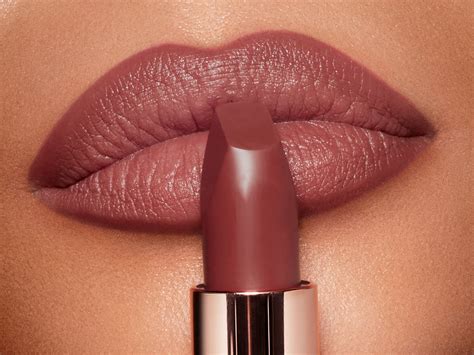 Charlottes Pillow Talk Lip Wardrobe Nude Pink Lip Secrets Charlotte Tilbury