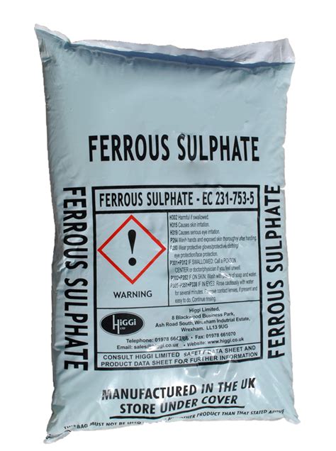 Higgi Ferrous Sulphate 50 Kg Powder At 80 Kg In Hyderabad ID