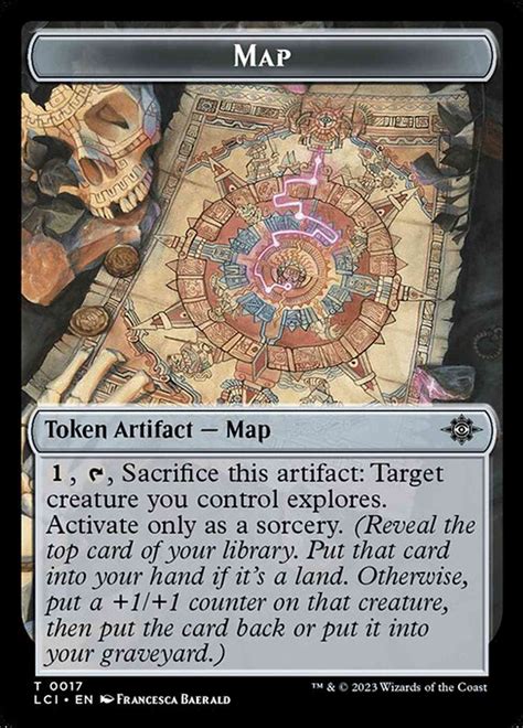 Map Vampire Demon Double Sided Token Price From Mtg The Lost Caverns