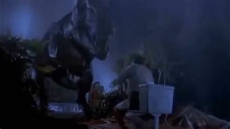 The Lawyer Gets Eaten Off The Toilet Jurassic Park Scene Youtube